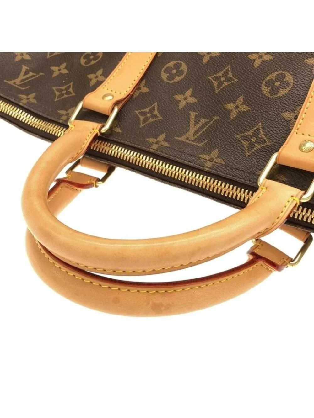 Louis Vuitton Monogram Keepall 60 cm Boston Bag - Picture 7 of 9